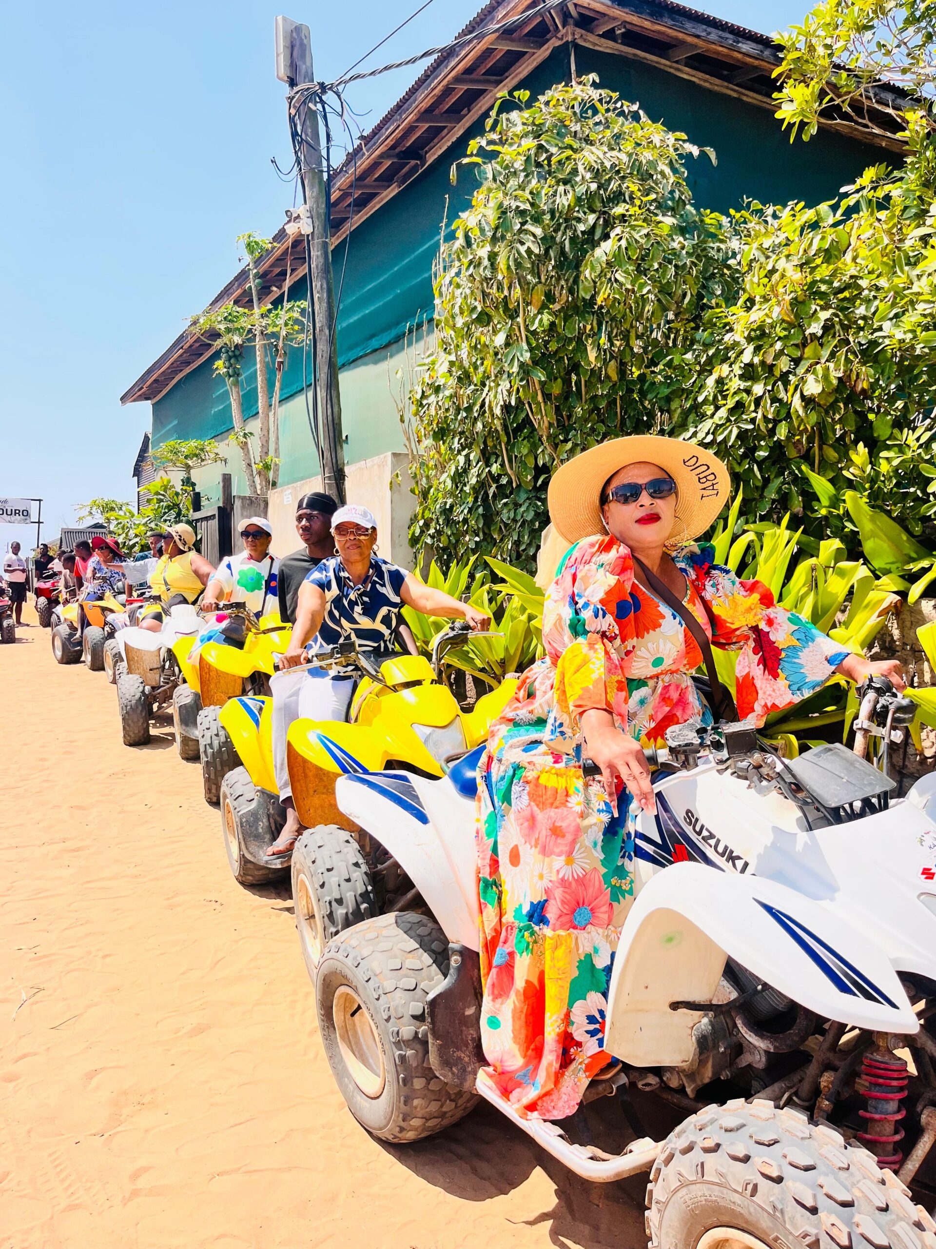 Quadbike Ride in Mozambique